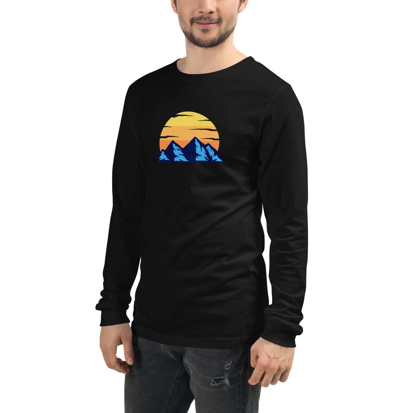 blue mountain | long sleeved tee - f u n k + f i n a
