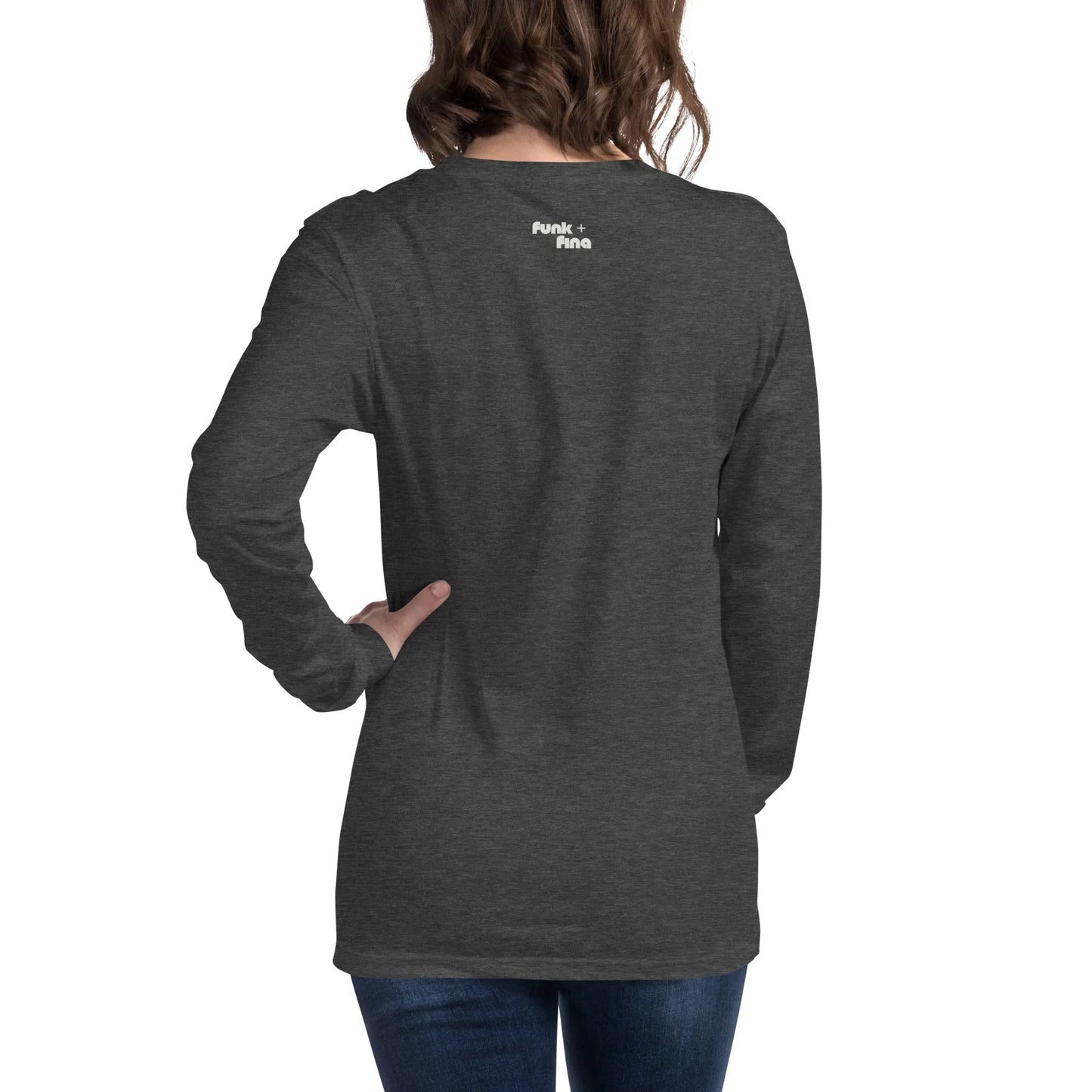 discoball | long sleeved tee - f u n k + f i n a