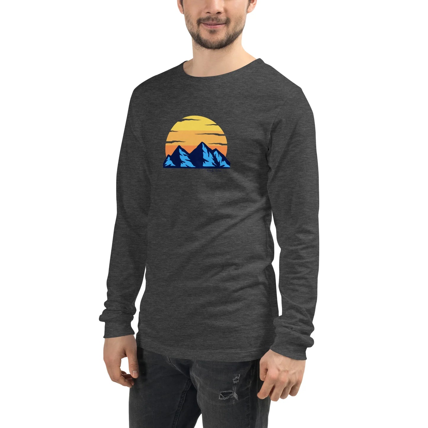 blue mountain | long sleeved tee - f u n k + f i n a