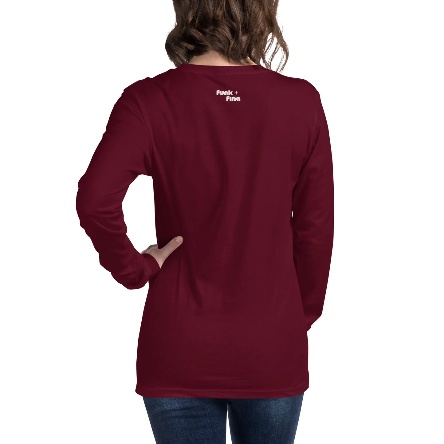 discoball | long sleeved tee - f u n k + f i n a