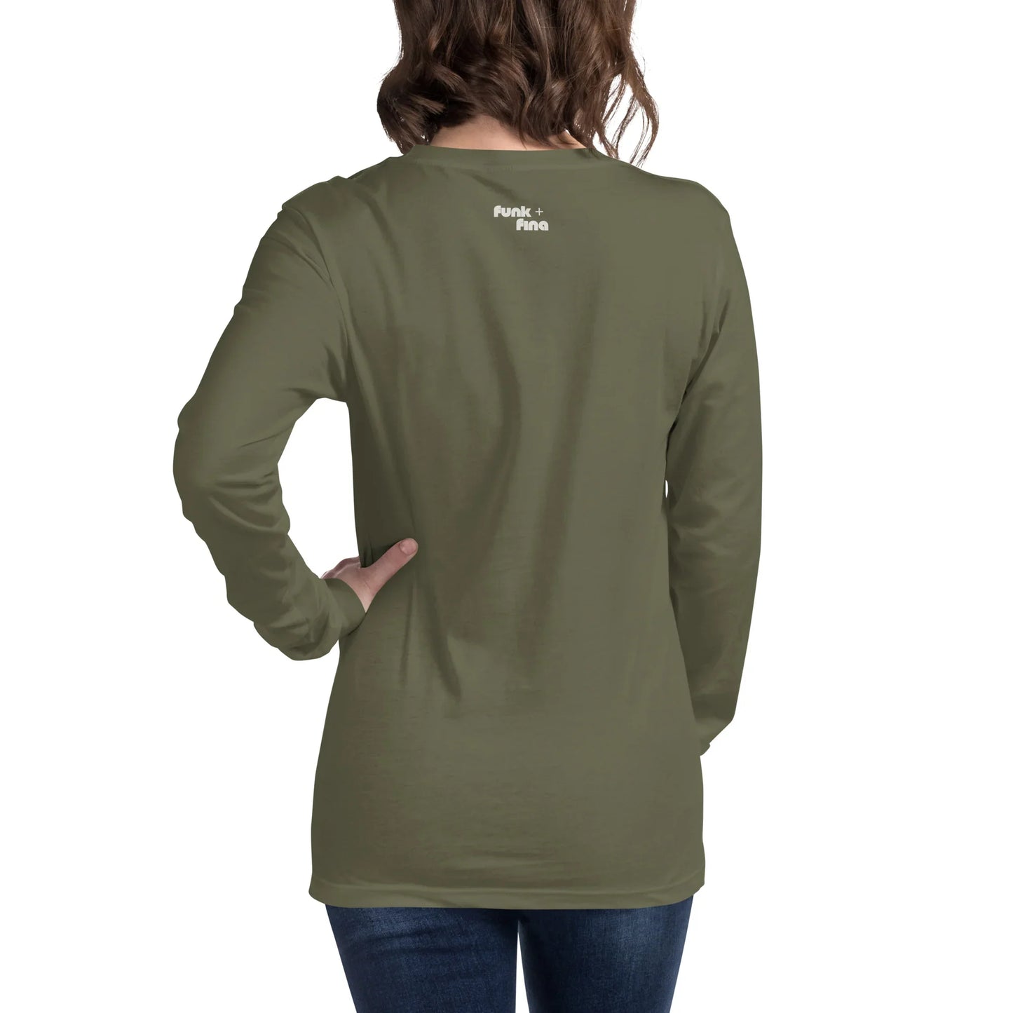 discoball | long sleeved tee - f u n k + f i n a