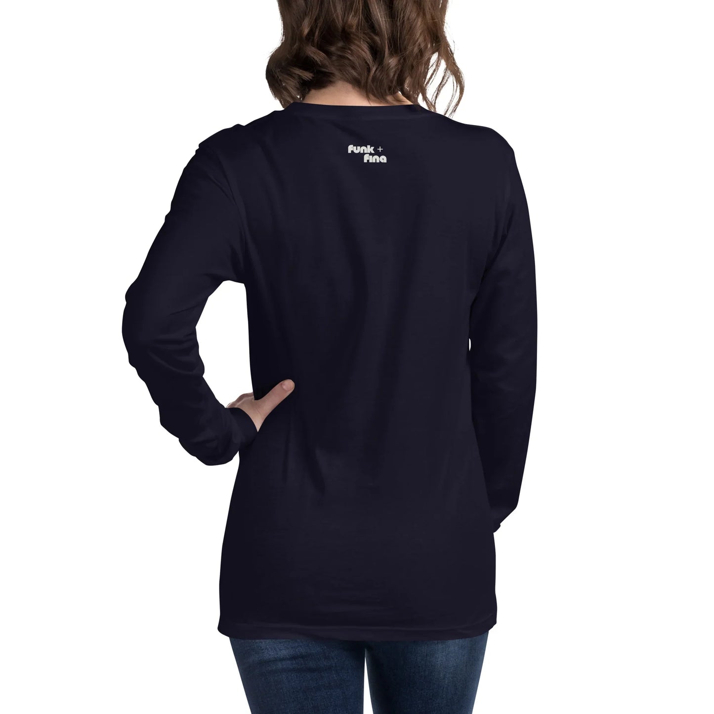 discoball | long sleeved tee - f u n k + f i n a