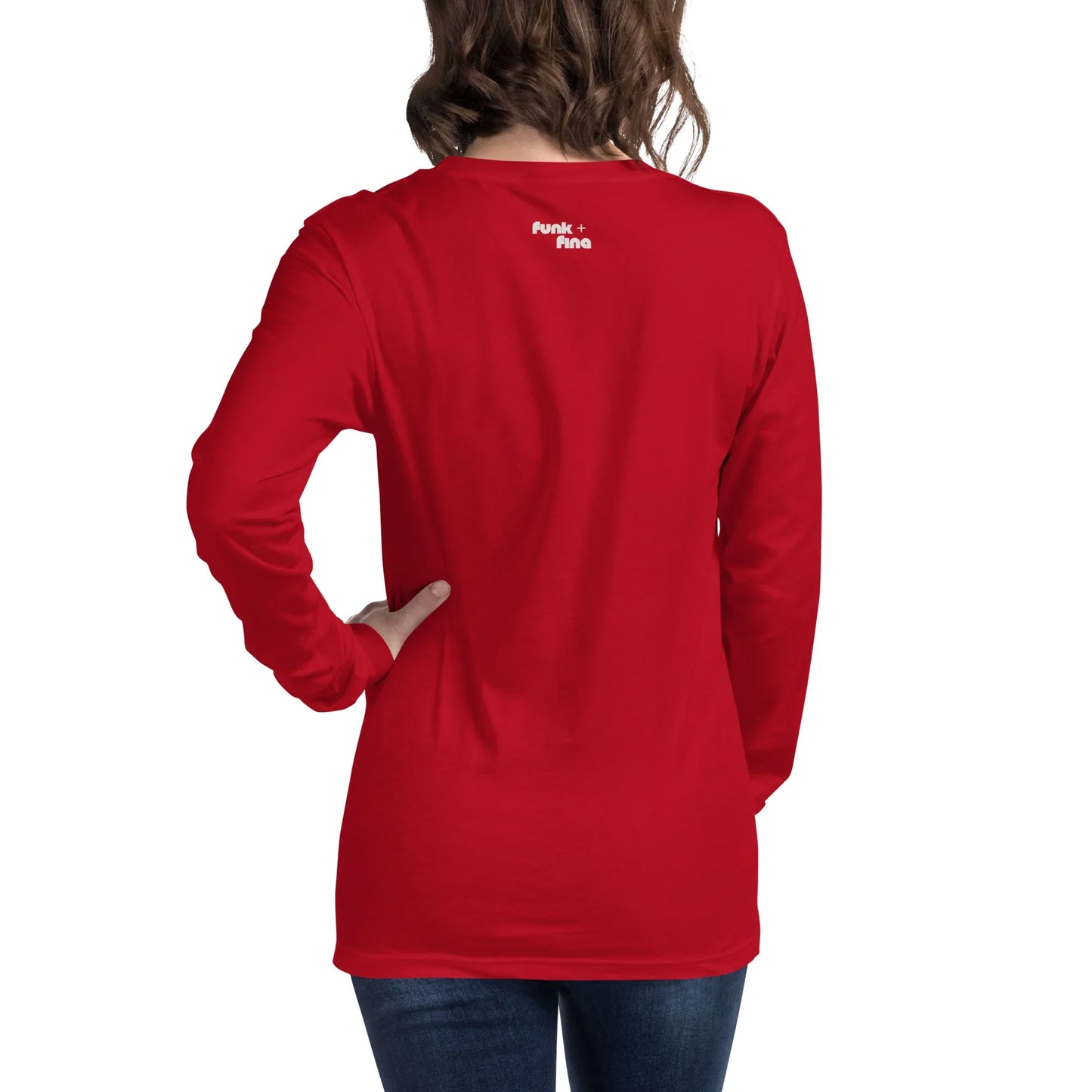 discoball | long sleeved tee - f u n k + f i n a