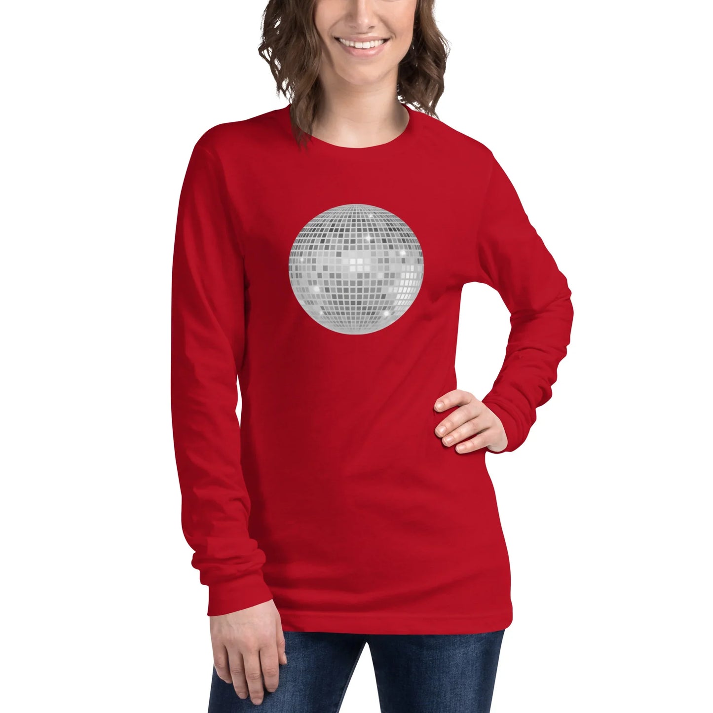 discoball | long sleeved tee - f u n k + f i n a