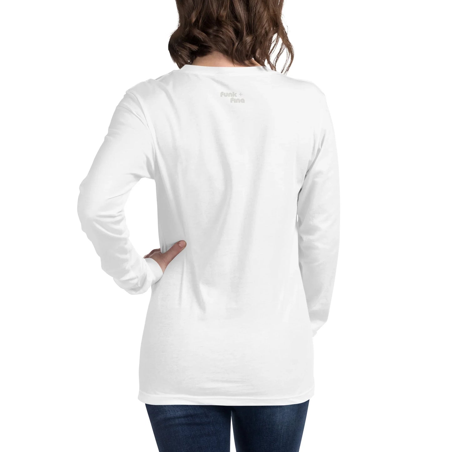 discoball | long sleeved tee - f u n k + f i n a
