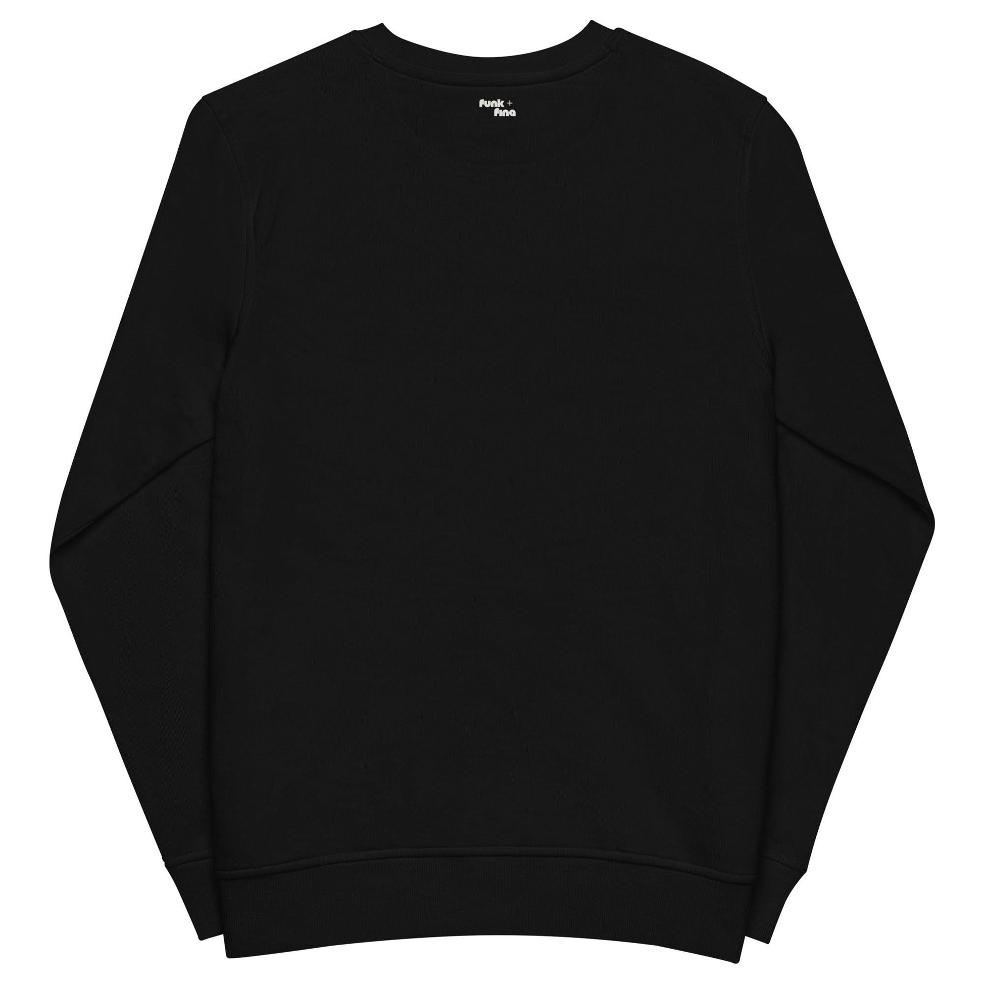 blu mountains | eco sweatshirt - f u n k + f i n a