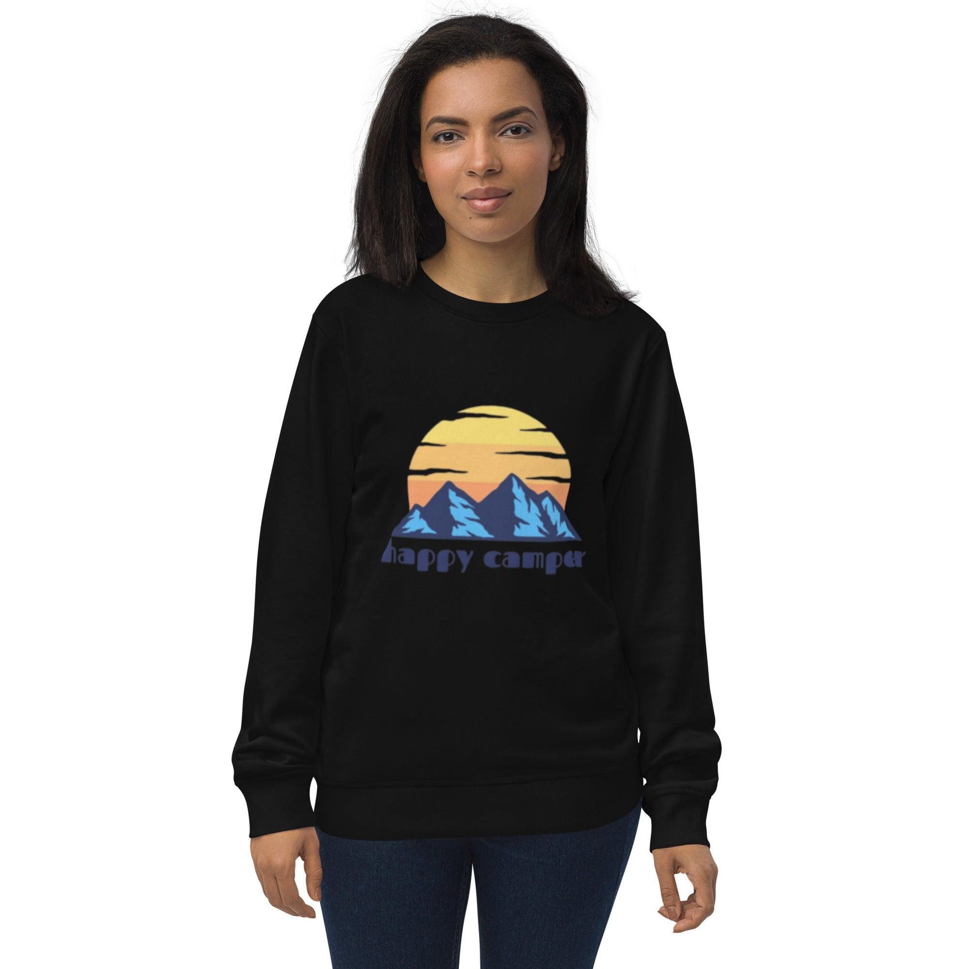 blu mountains | eco sweatshirt - f u n k + f i n a