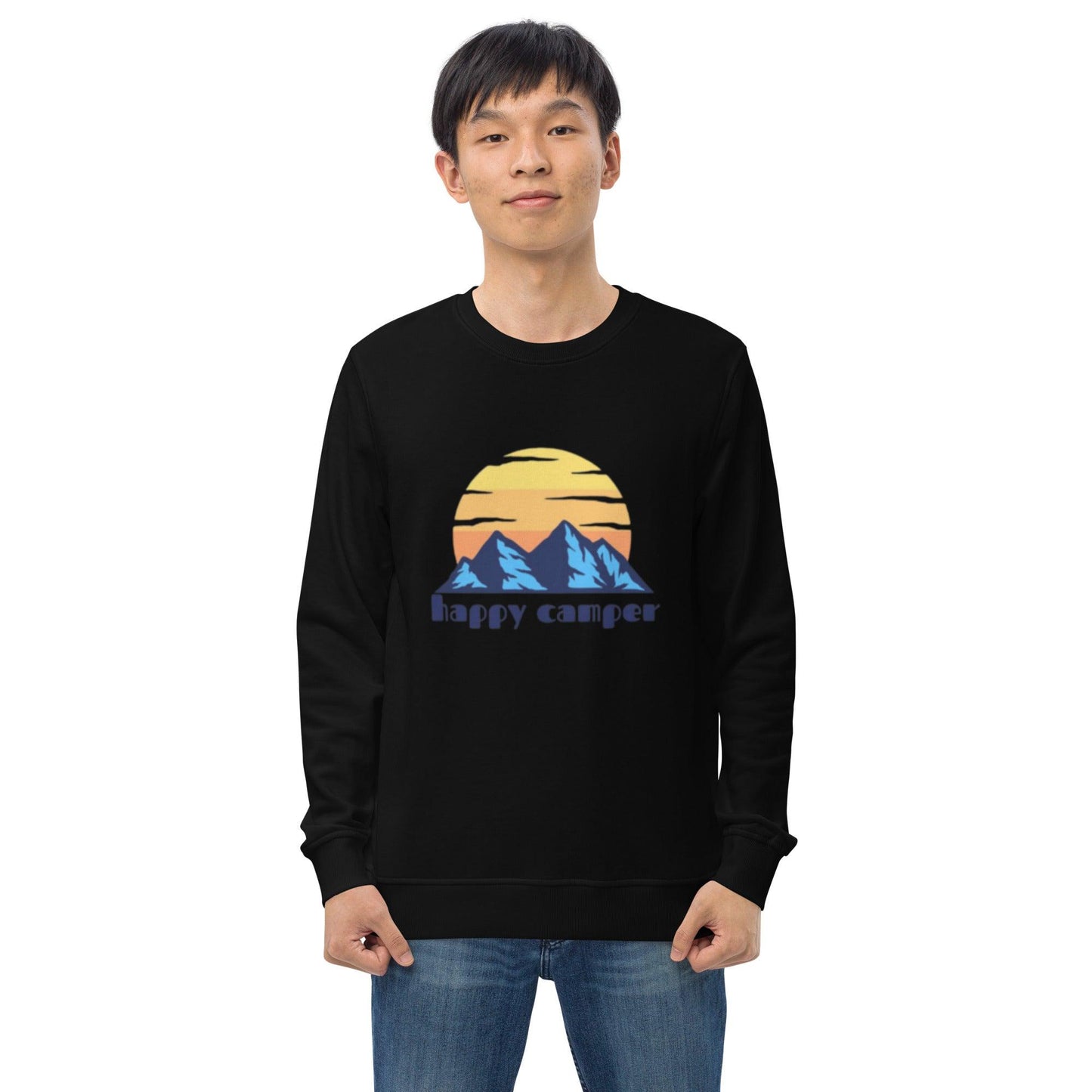 blu mountains | eco sweatshirt - f u n k + f i n a