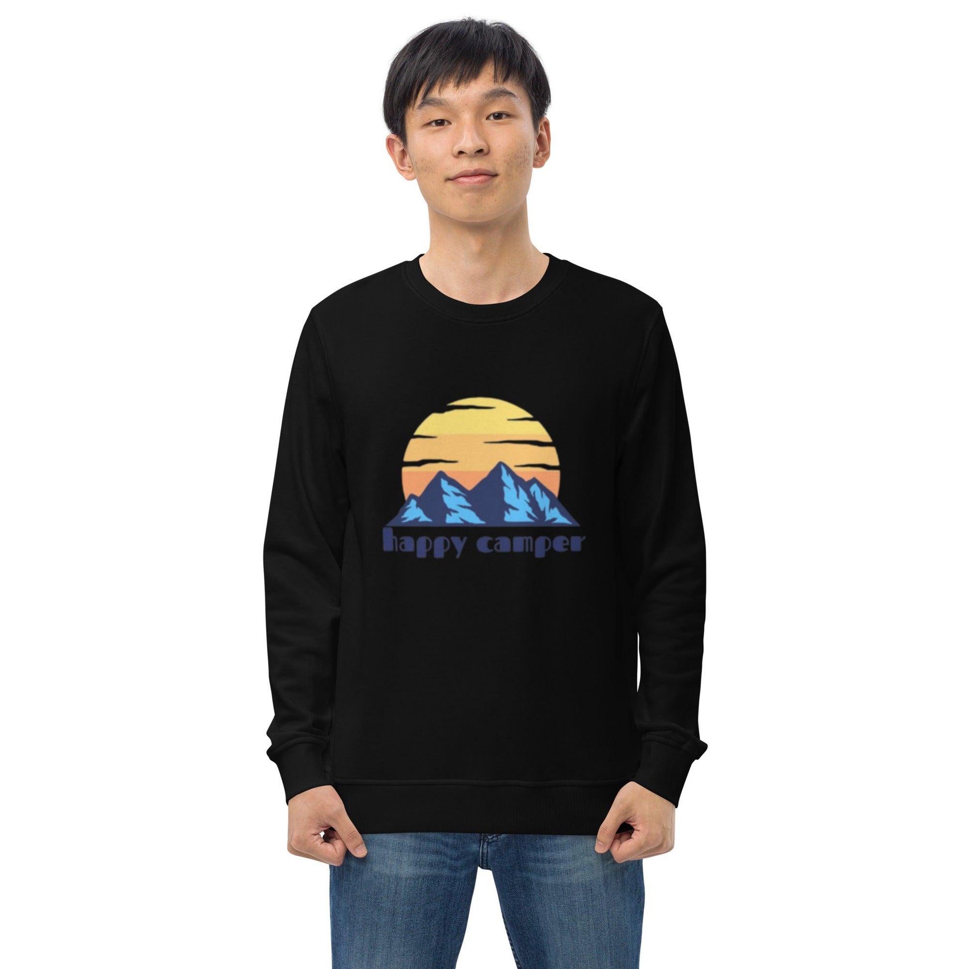 blu mountains | eco sweatshirt - f u n k + f i n a