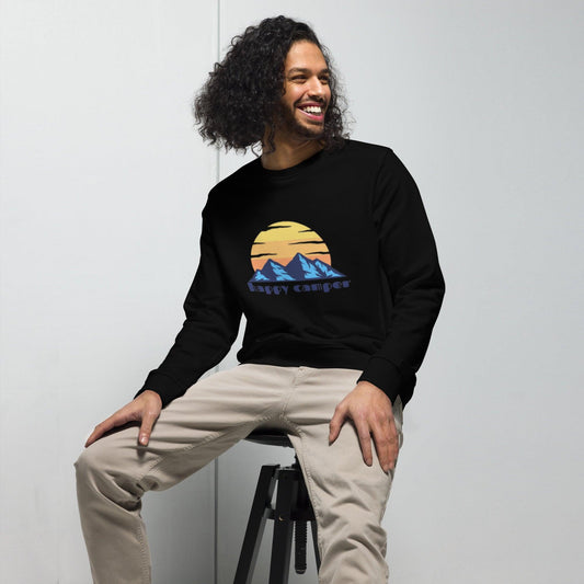 blu mountains | eco sweatshirt - f u n k + f i n a