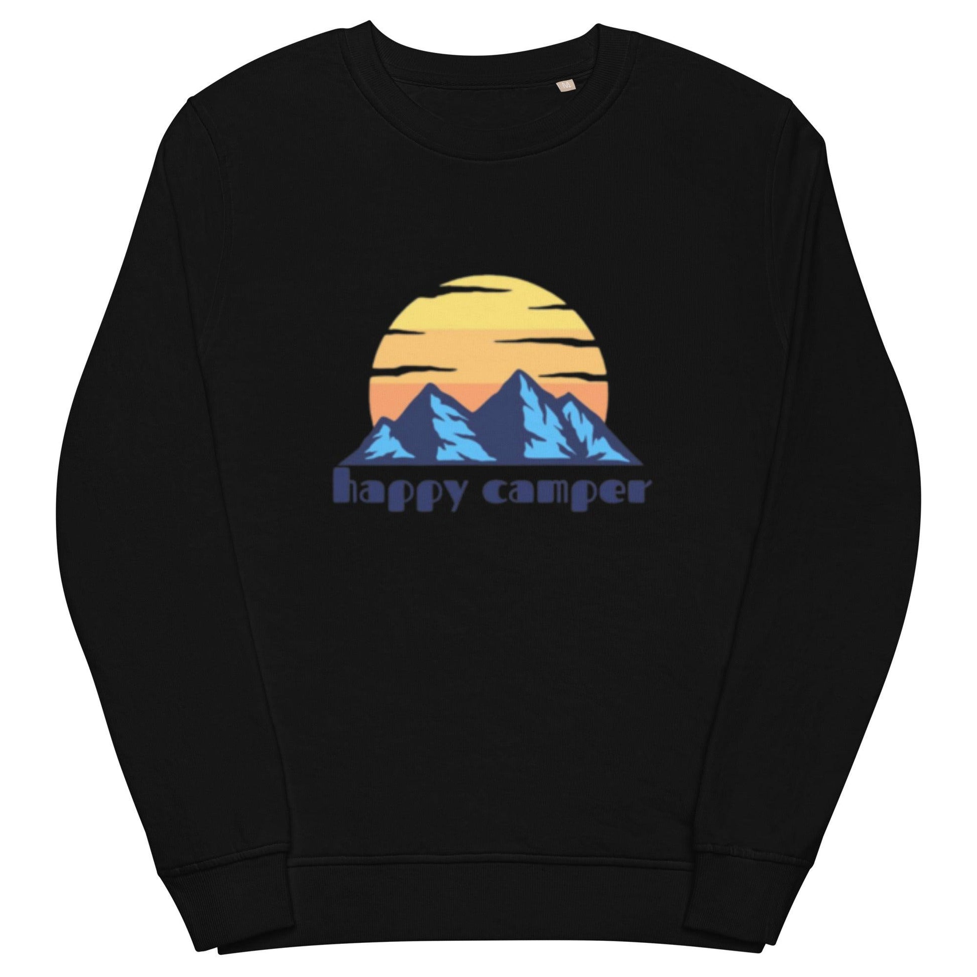 blu mountains | eco sweatshirt - f u n k + f i n a