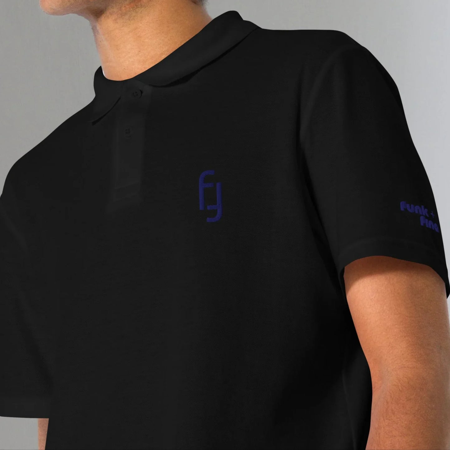 club funk | golf polo shirt - f u n k + f i n a