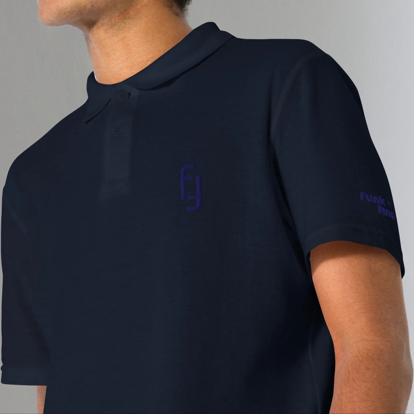 club funk | golf polo shirt - f u n k + f i n a