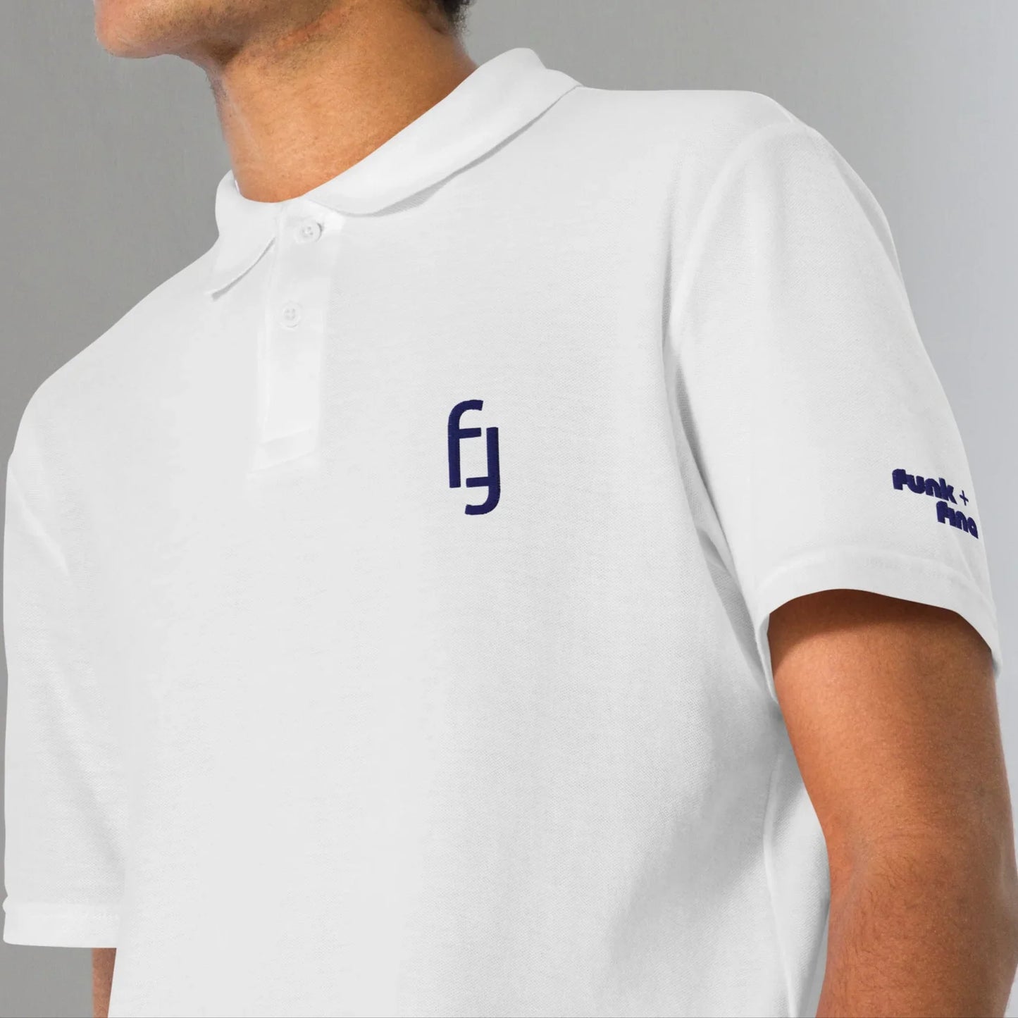 club funk | golf polo shirt - f u n k + f i n a