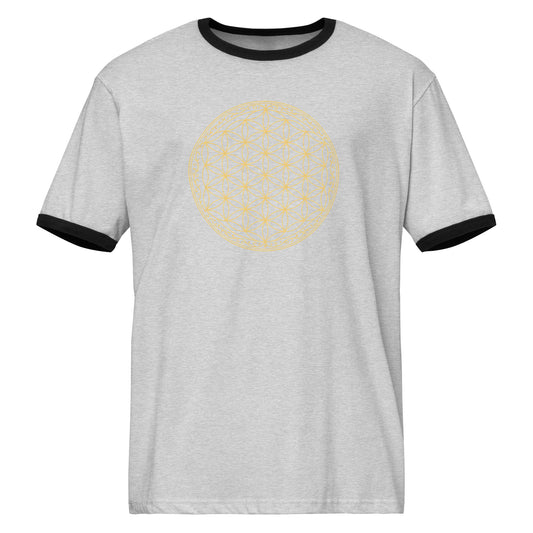 flower of life | ringer tee