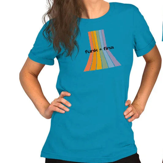 rainbow path | tee - f u n k + f i n a