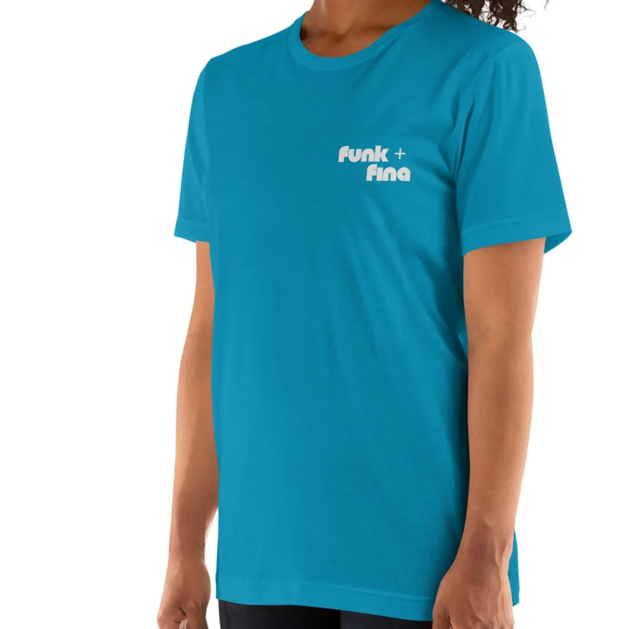 pink flamingo back | comfort tee - f u n k + f i n a
