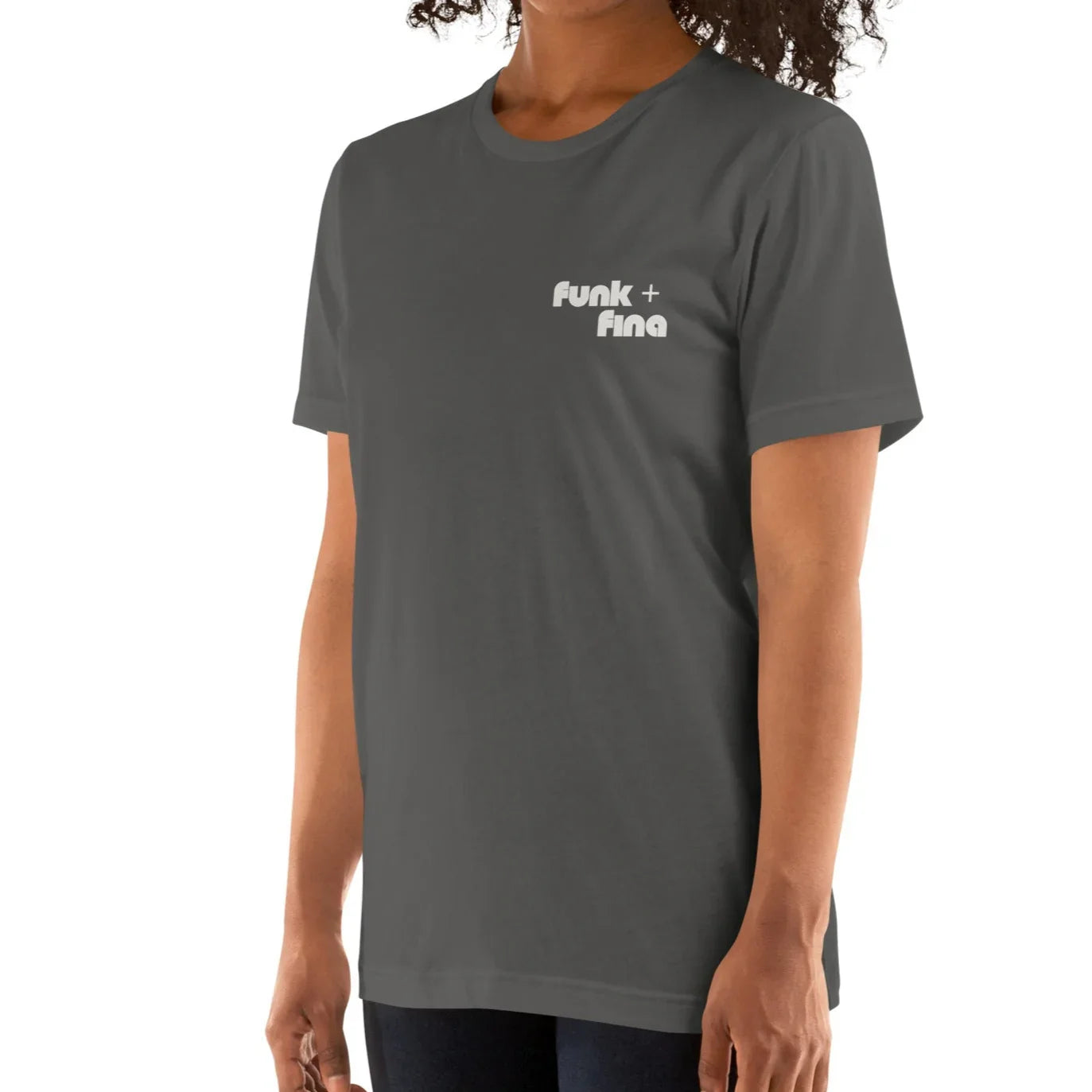 pink flamingo back | comfort tee - f u n k + f i n a