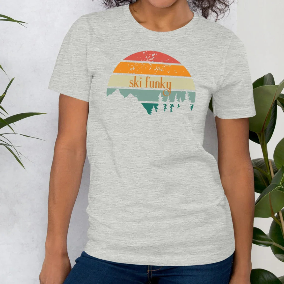 ski funky | tee - f u n k + f i n a
