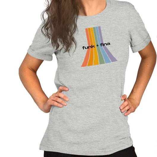rainbow path | tee - f u n k + f i n a