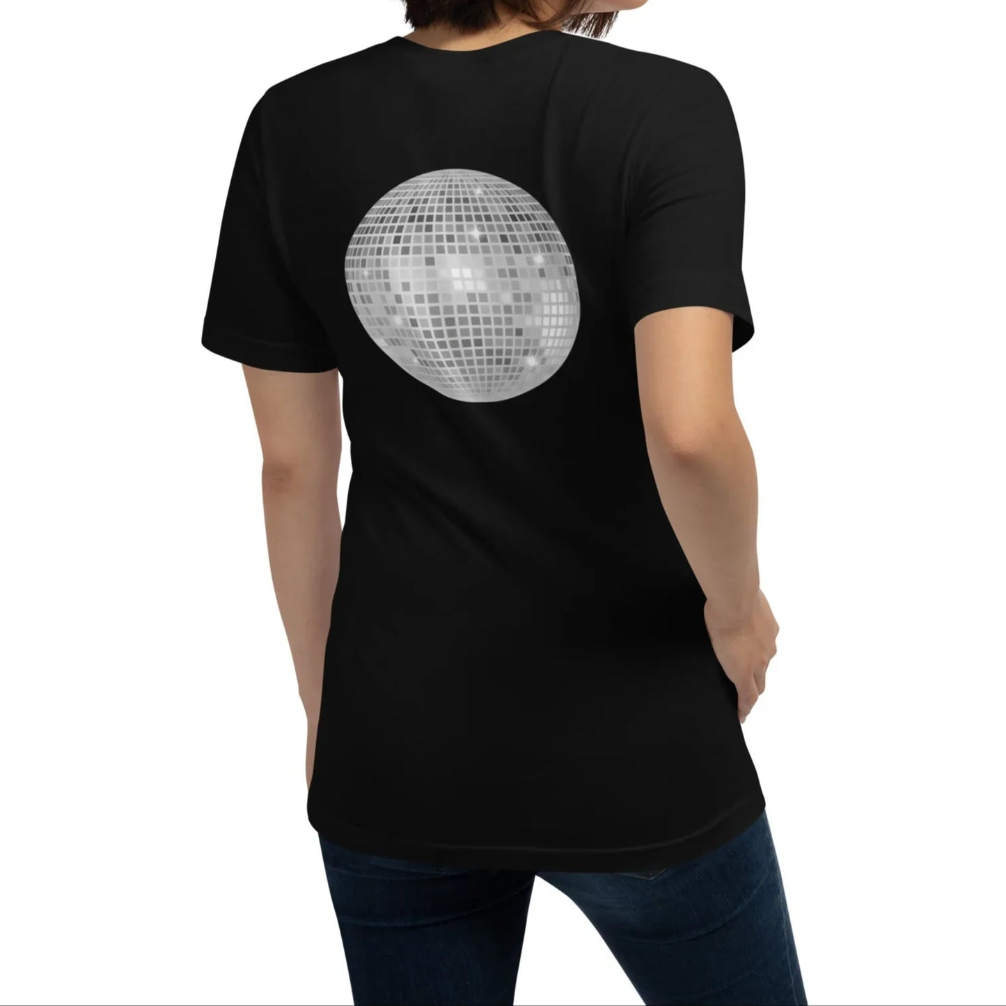 discoball retro | comfort tee - f u n k + f i n a
