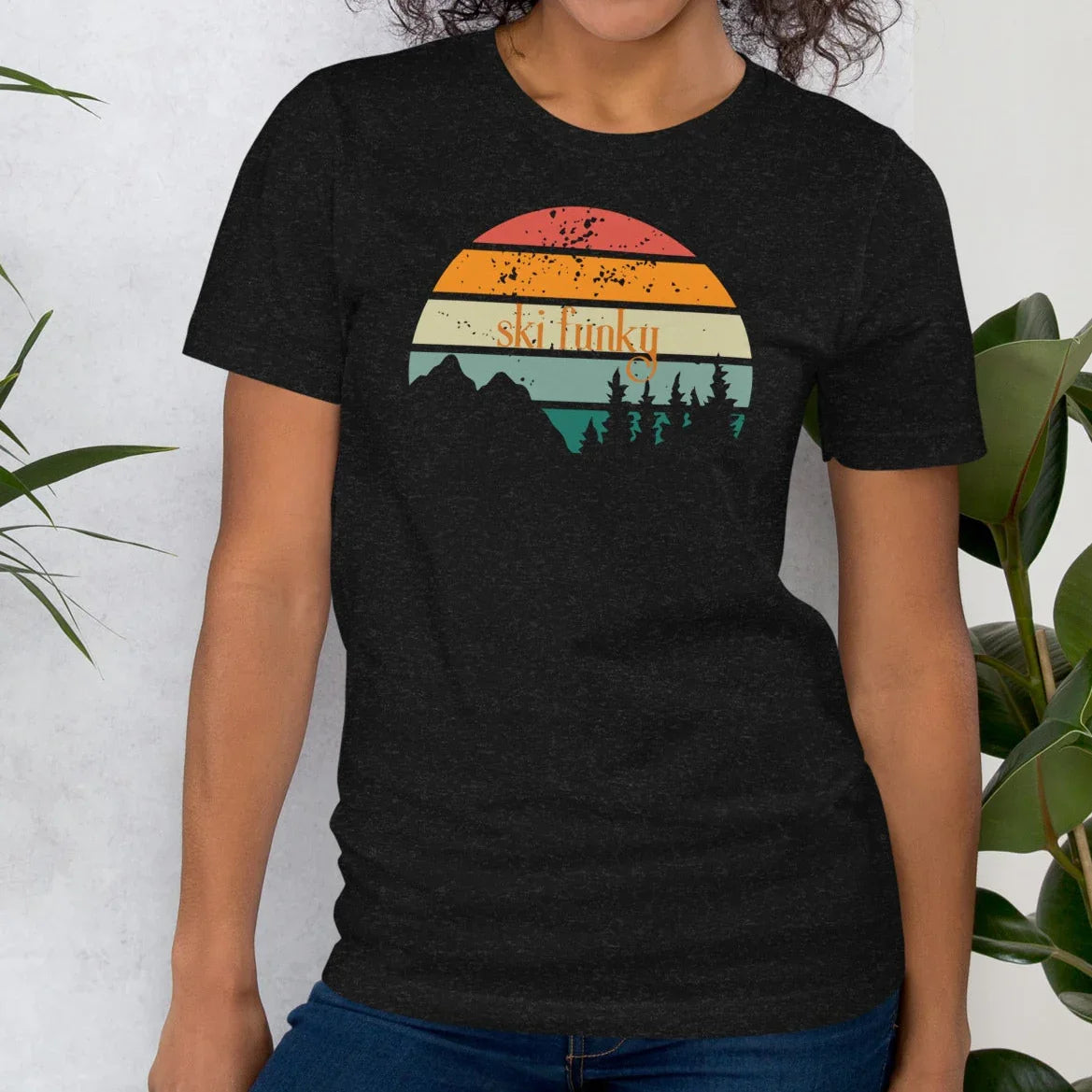 ski funky | tee - f u n k + f i n a