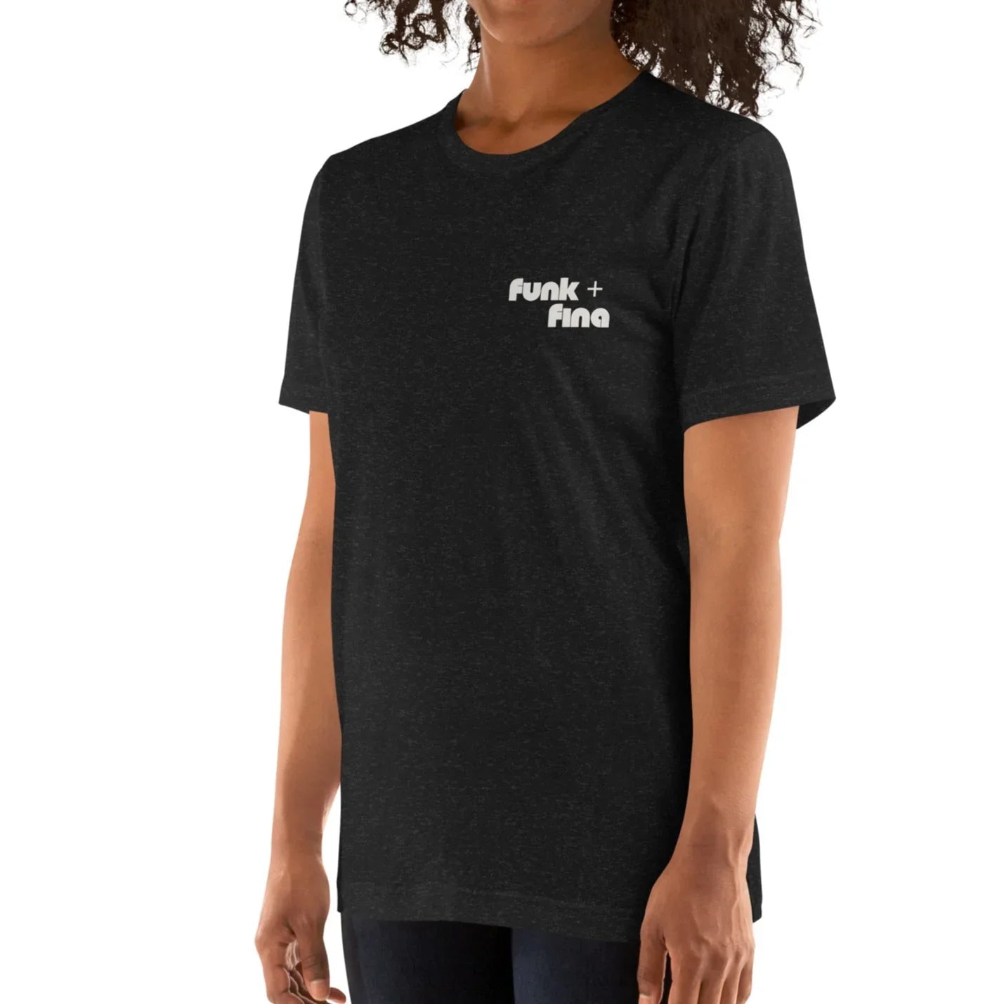 pink flamingo back | comfort tee - f u n k + f i n a