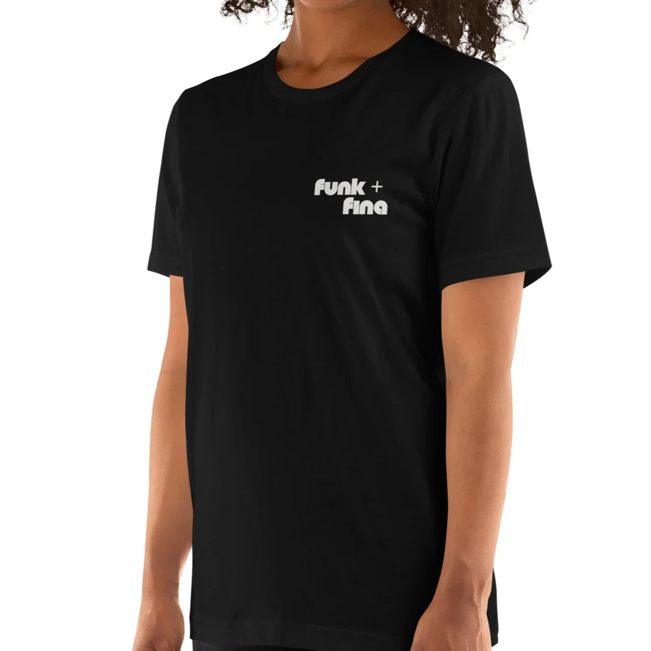 pink flamingo back | comfort tee - f u n k + f i n a