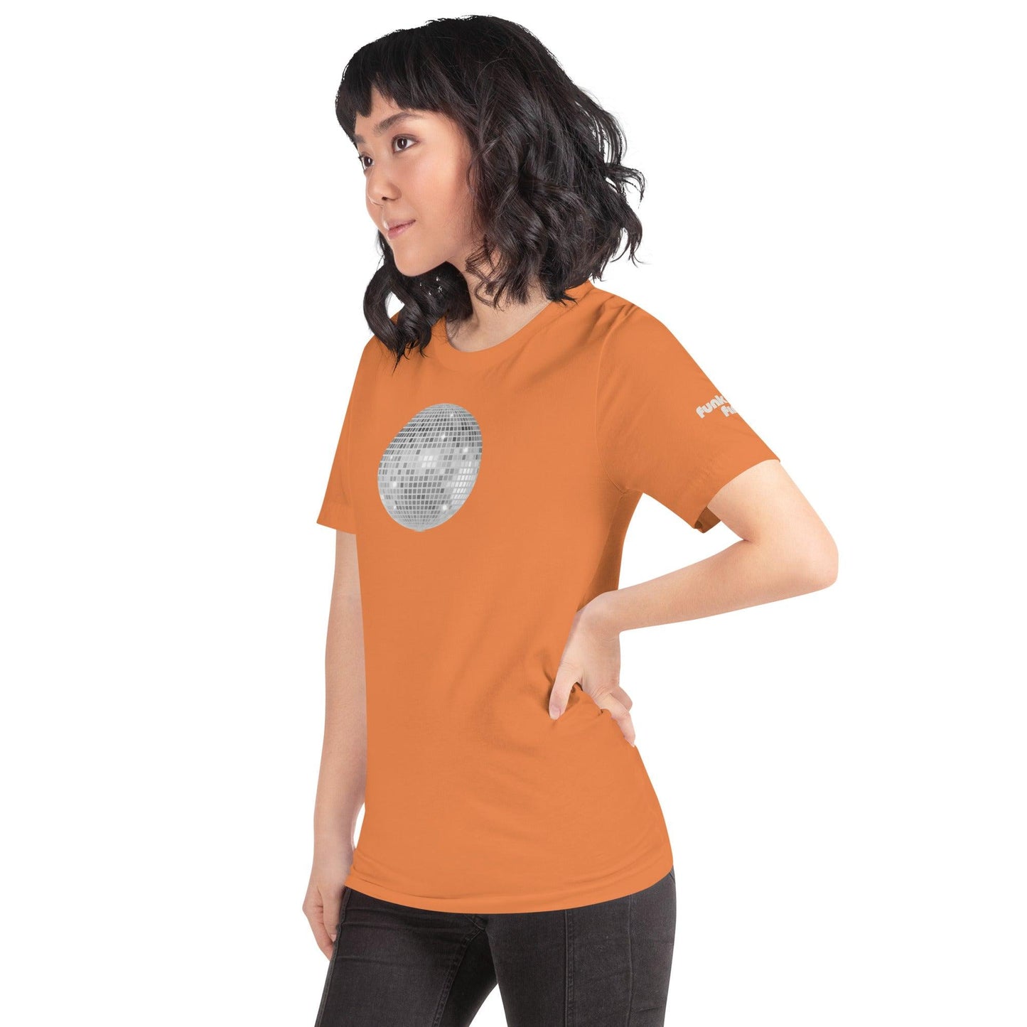 discoball| tee - f u n k + f i n a