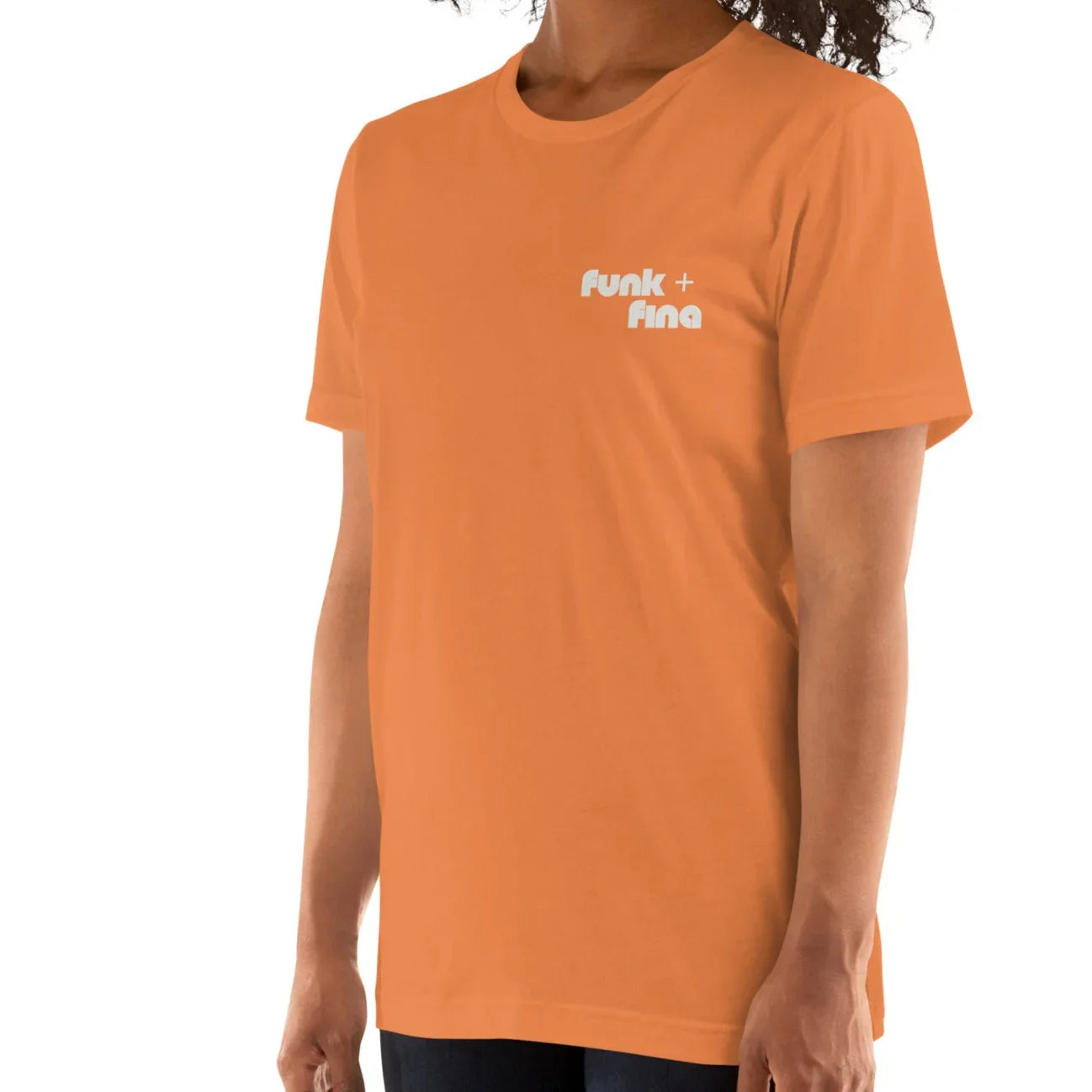 pink flamingo back | comfort tee - f u n k + f i n a