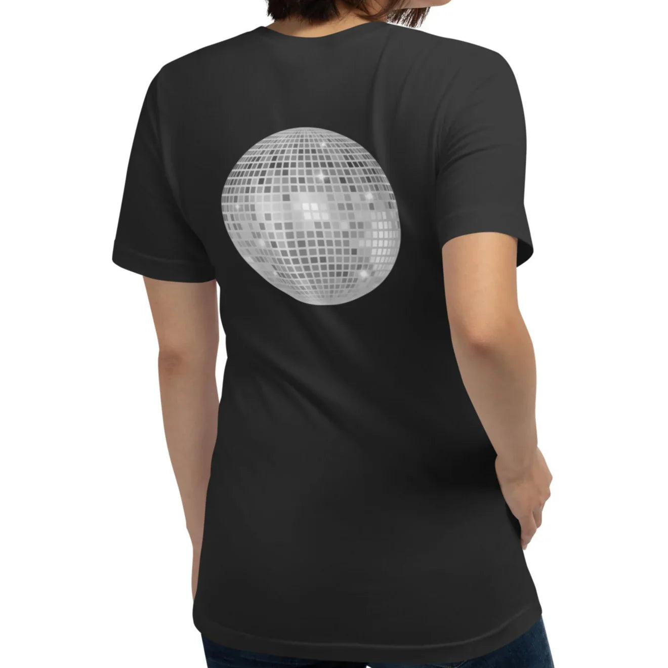 discoball retro | comfort tee - f u n k + f i n a