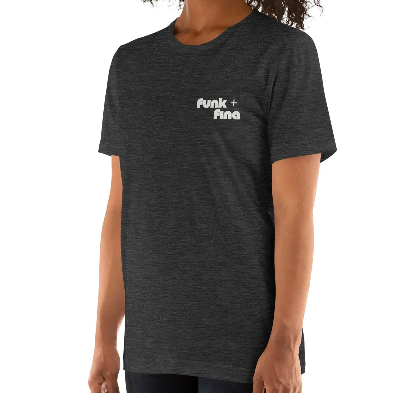 pink flamingo back | comfort tee - f u n k + f i n a