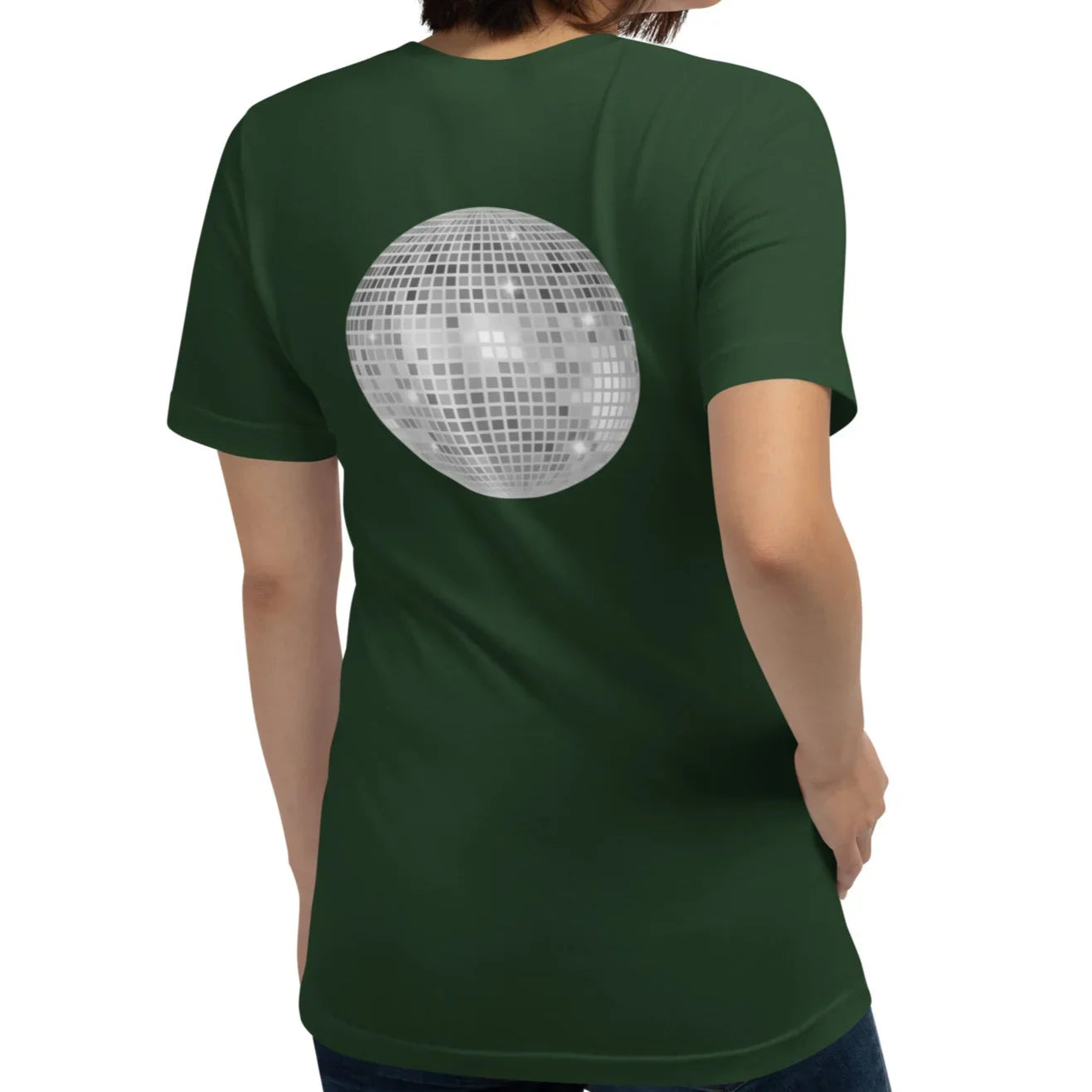 discoball retro | comfort tee - f u n k + f i n a
