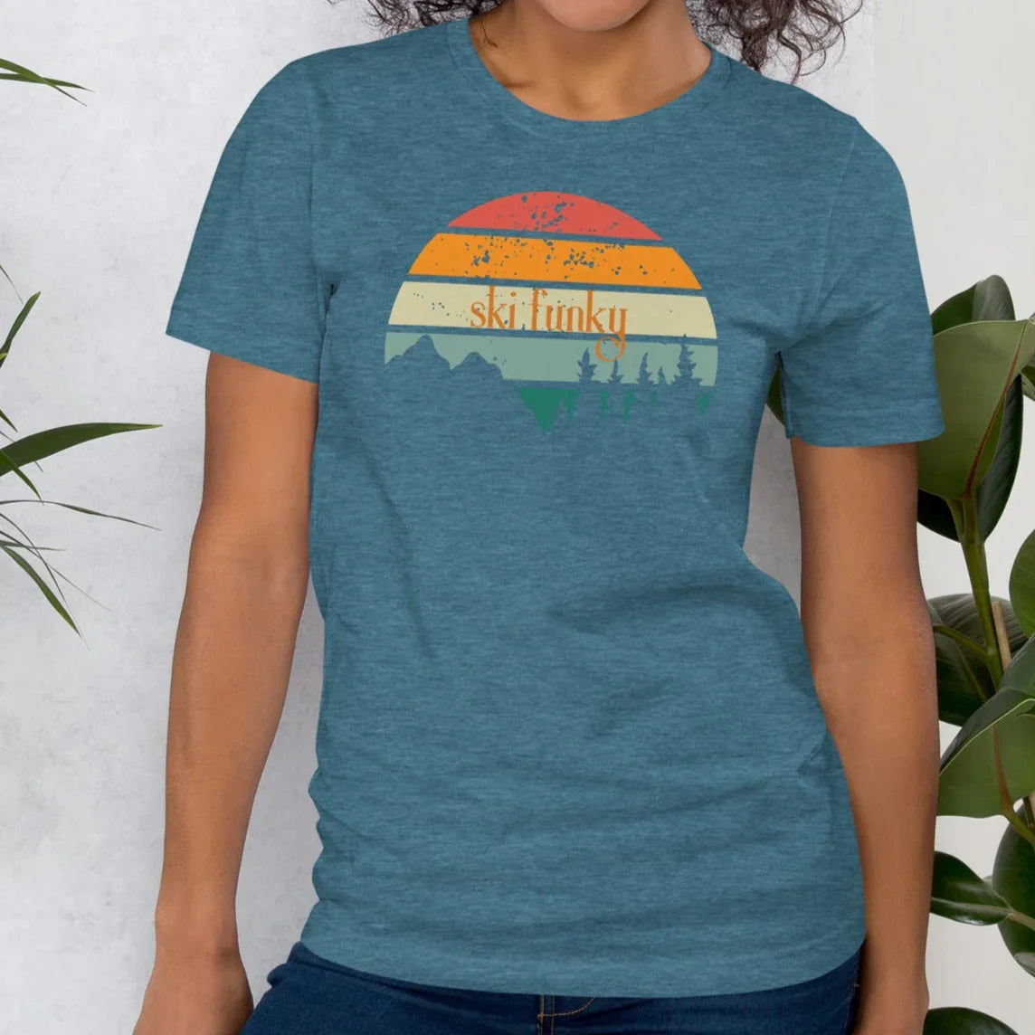 ski funky | tee - f u n k + f i n a