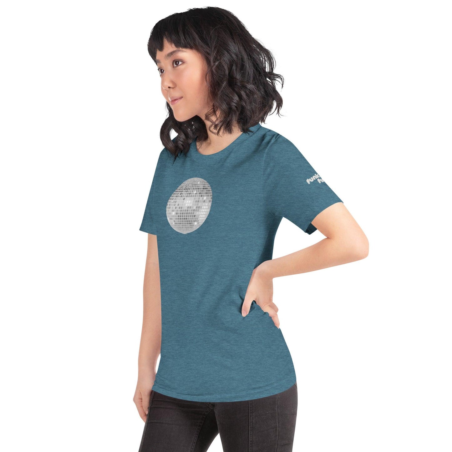 discoball| tee - f u n k + f i n a