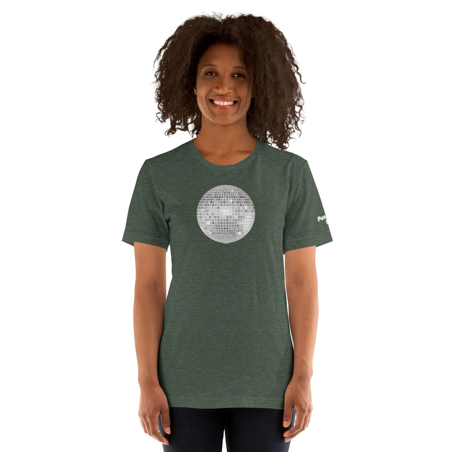 discoball| tee - f u n k + f i n a