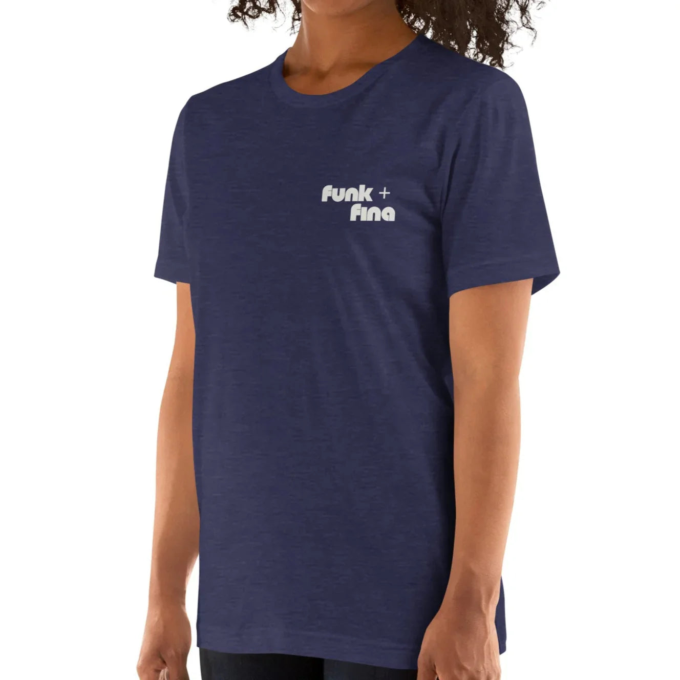 pink flamingo back | comfort tee - f u n k + f i n a