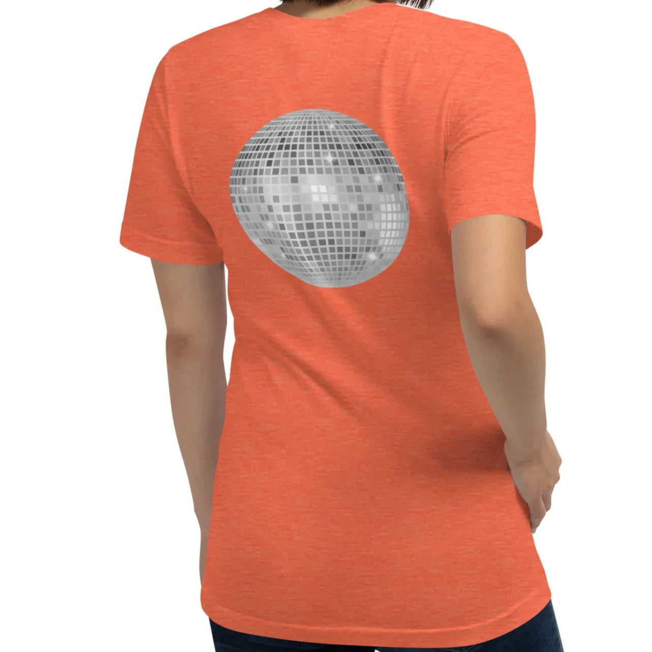 discoball retro | comfort tee - f u n k + f i n a