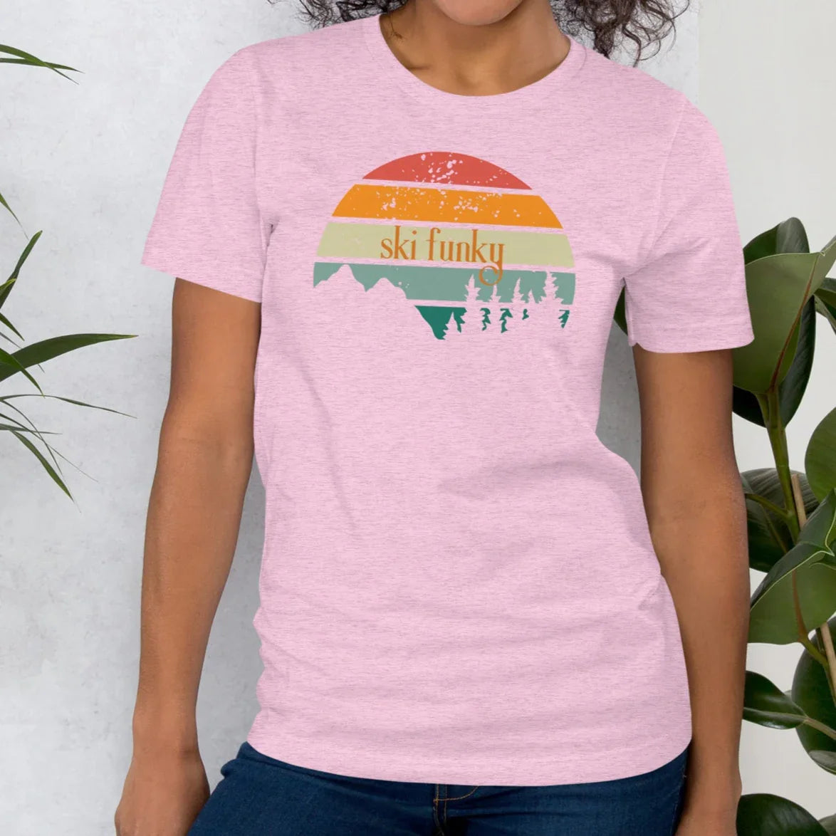 ski funky | tee - f u n k + f i n a
