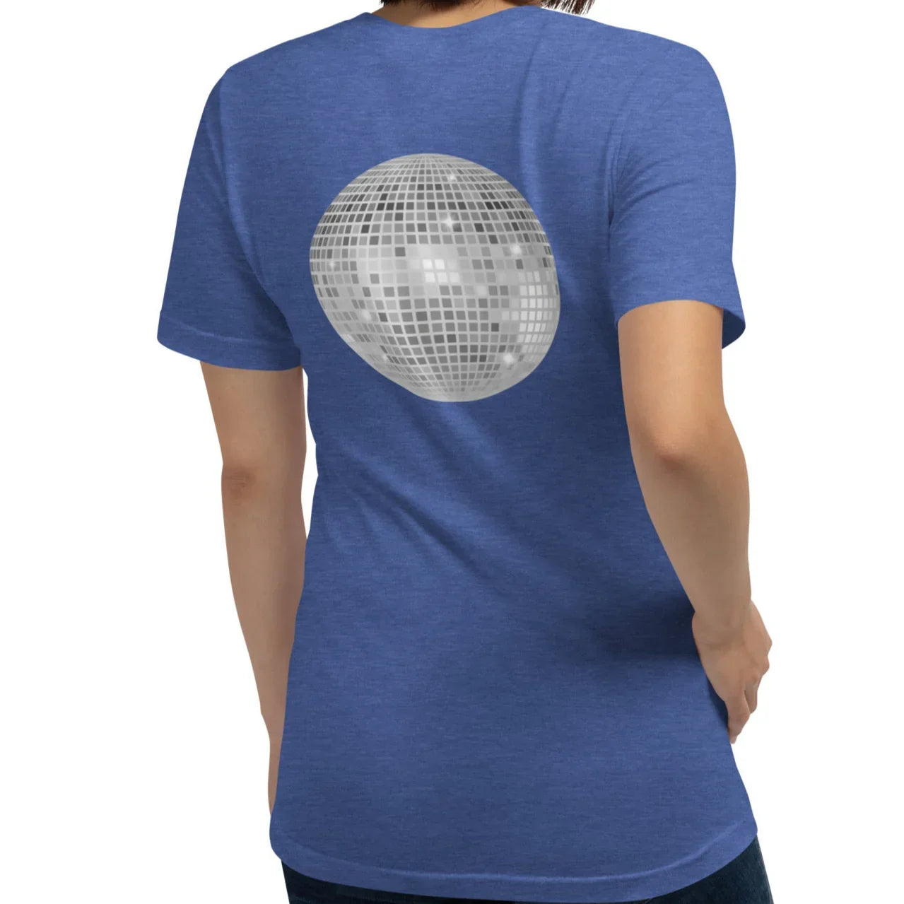 discoball retro | comfort tee - f u n k + f i n a