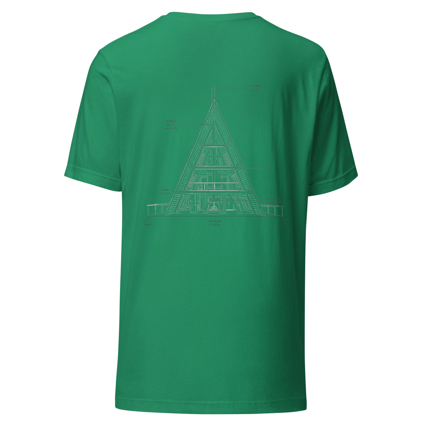 a-frame | staple tee