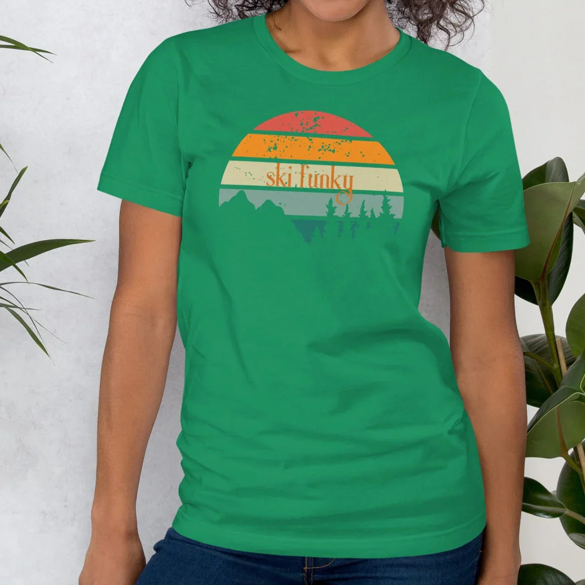ski funky | tee - f u n k + f i n a