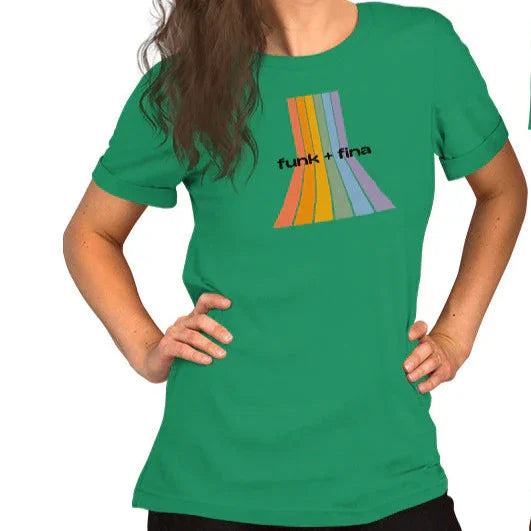 rainbow path | tee - f u n k + f i n a
