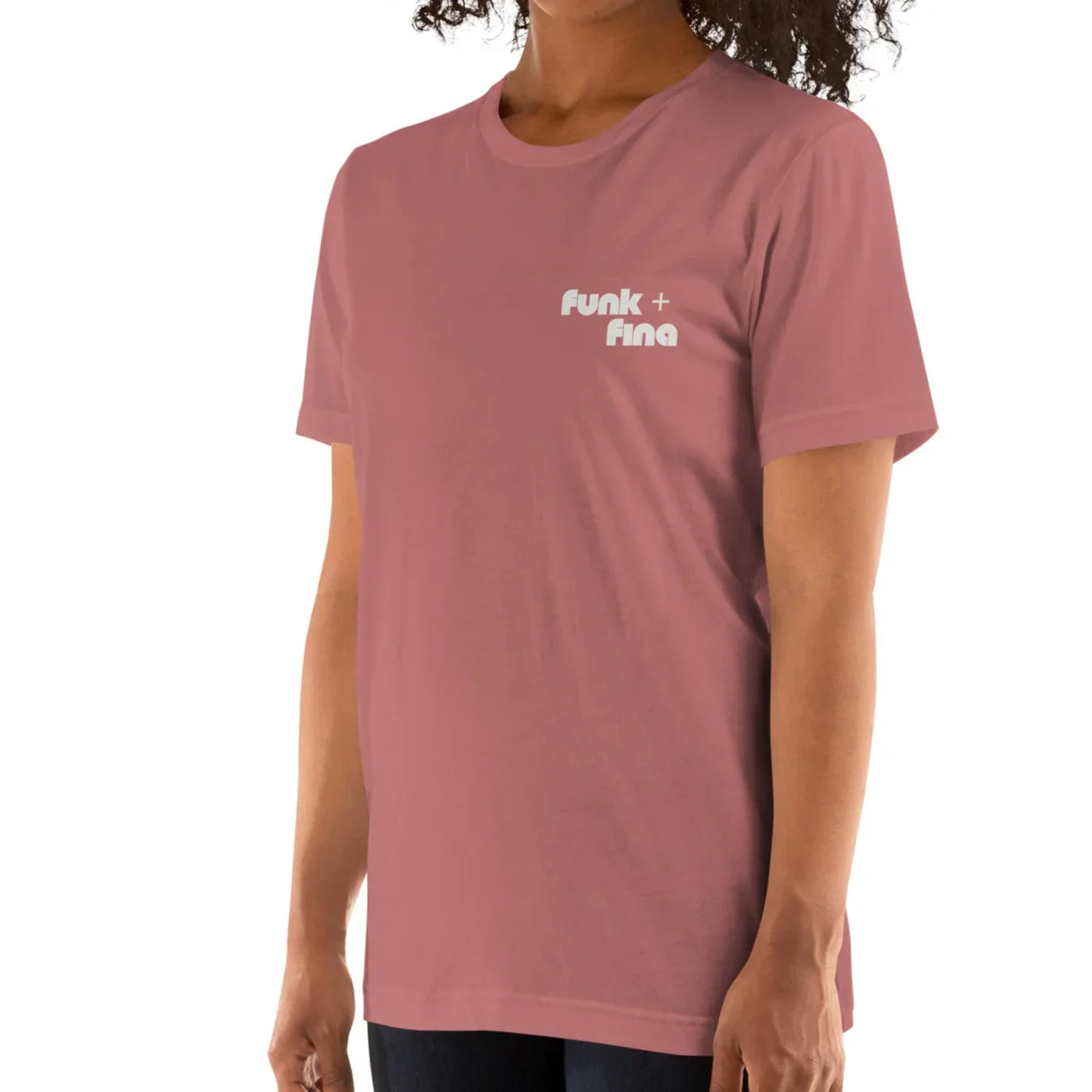 pink flamingo back | comfort tee - f u n k + f i n a