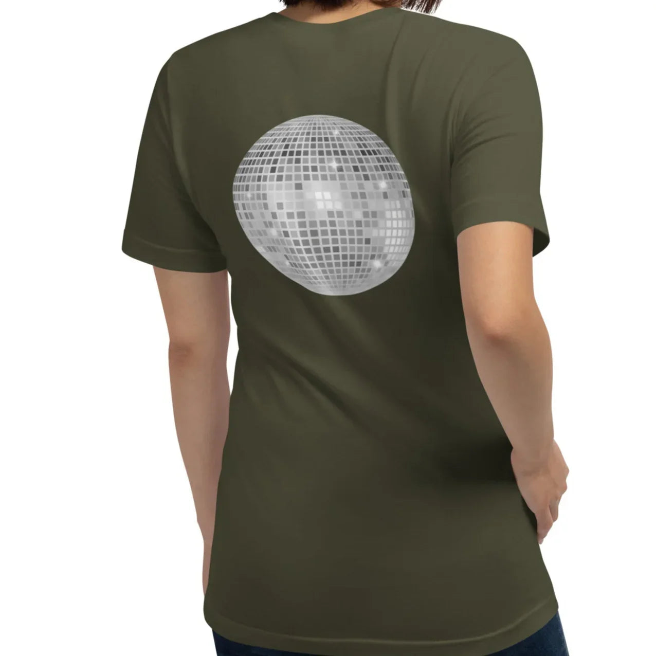 discoball retro | comfort tee - f u n k + f i n a