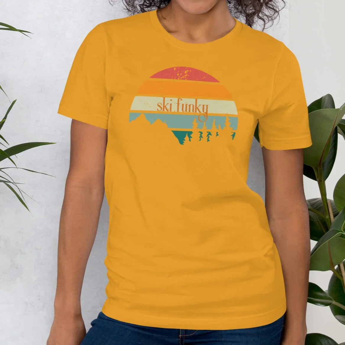 ski funky | tee - f u n k + f i n a