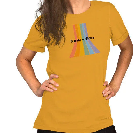 rainbow path | tee - f u n k + f i n a
