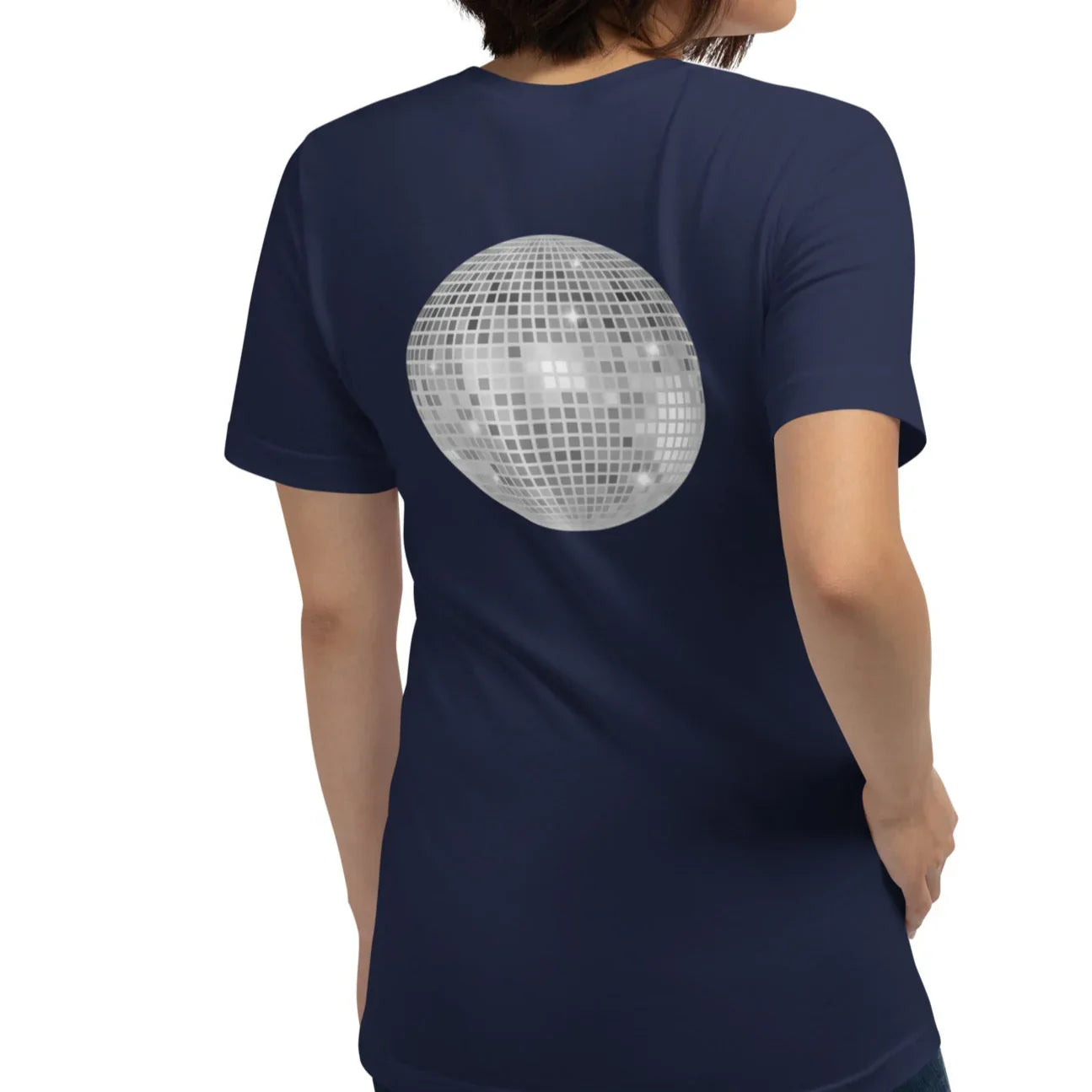 discoball retro | comfort tee - f u n k + f i n a