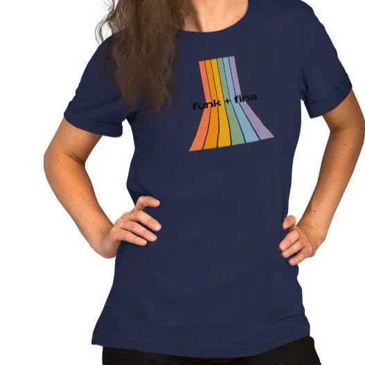 rainbow path | tee - f u n k + f i n a