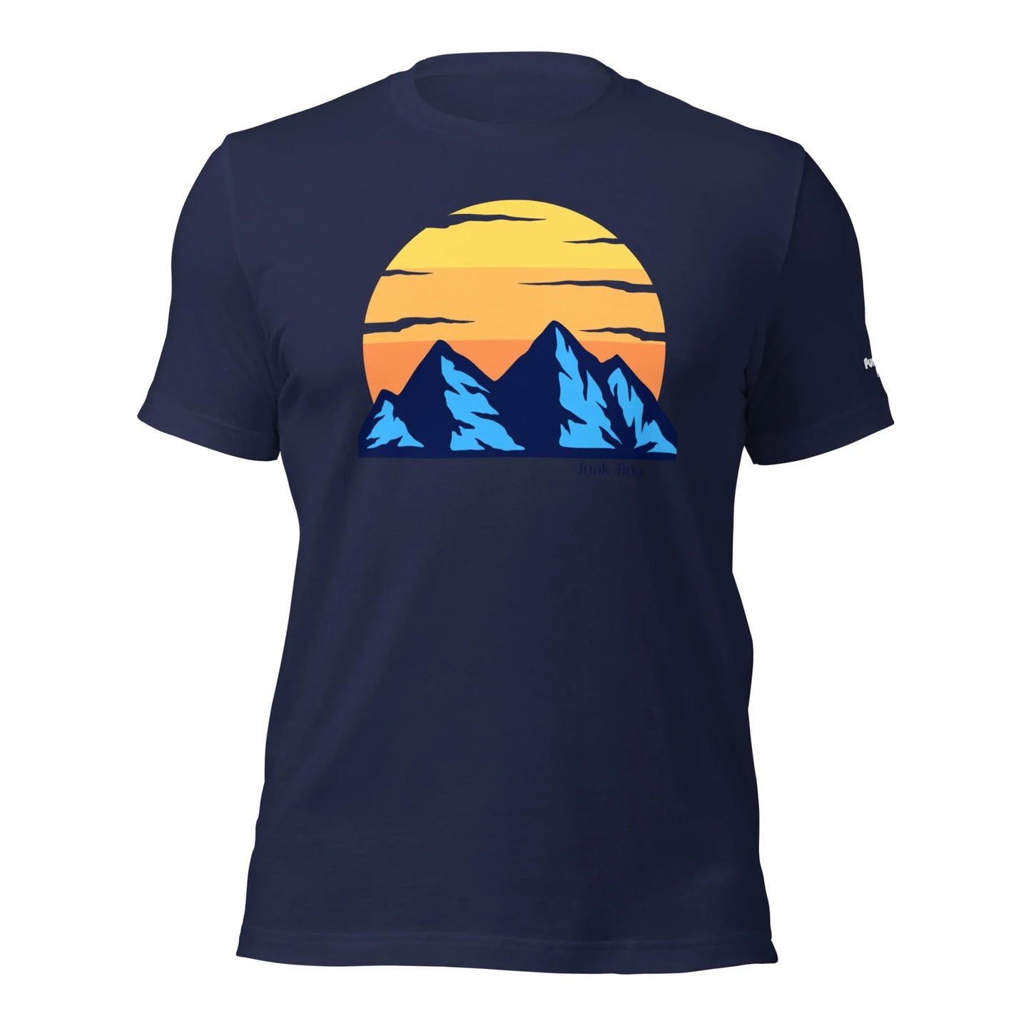 blu mountains | tee - f u n k + f i n a